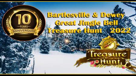 Photo of 10th Annual - Great Jingle bell Treasure Hunt.
