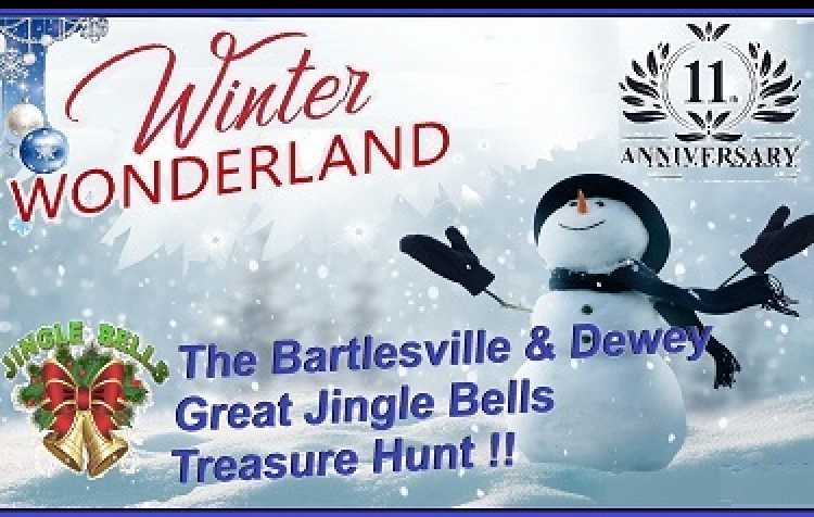 Photo 1 of 11th Annual - Great Jingle Bell Treasure Hunt.