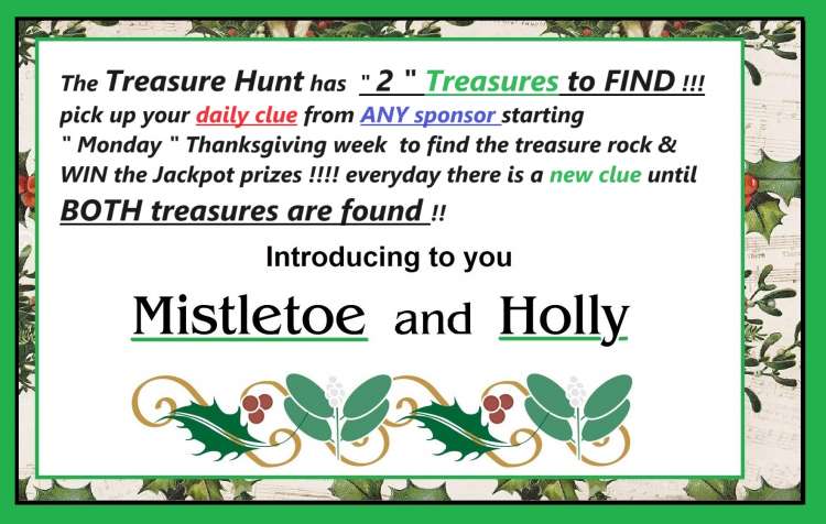 Photo 3 of 11th Annual - Great Jingle Bell Treasure Hunt.