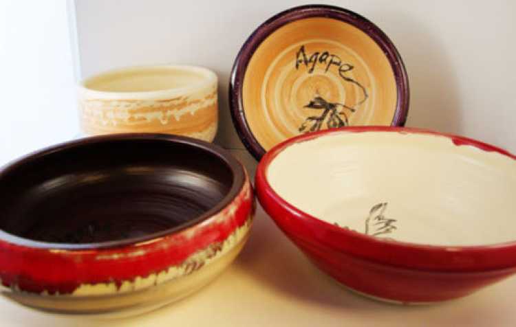 Photo 1 of 14th Annual Agape Empty Bowls fundraiser.