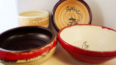 Photo of 14th Annual Agape Empty Bowls fundraiser.