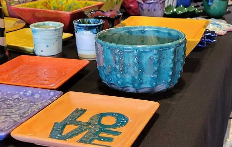 Photo 1 of 15th Annual Empty Bowl Fundraiser for Agape Mission.