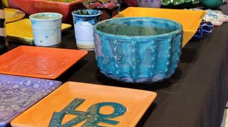 Photo of 15th Annual Empty Bowl Fundraiser for Agape Mission.