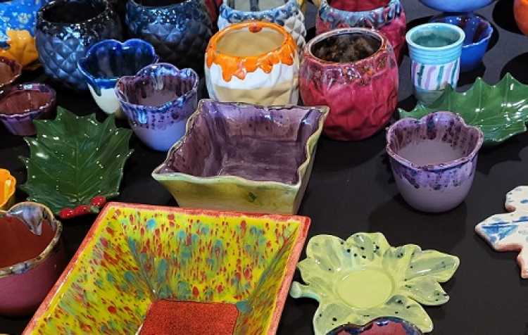 Photo 2 of 15th Annual Empty Bowl Fundraiser for Agape Mission.