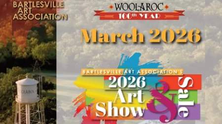 Photo of 2026 Art Show and Sale at Woolaroc.