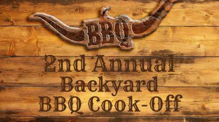 Photo of 2nd Annual Backyard BBQ Cook-Off (click for info.).