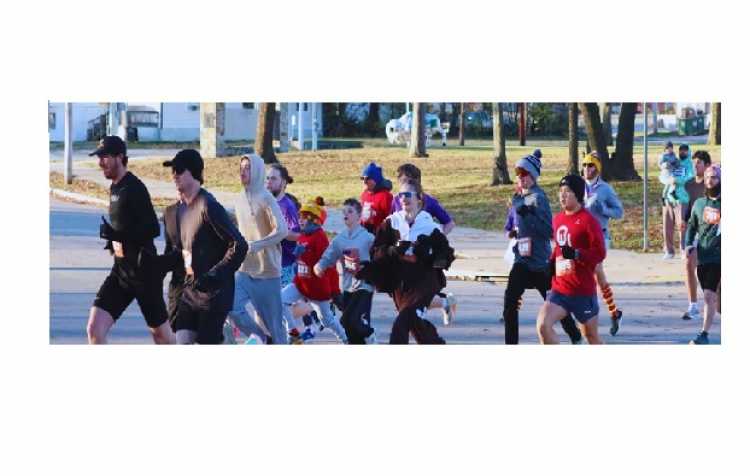 Photo 2 of 2nd Annual Turkey Trot.