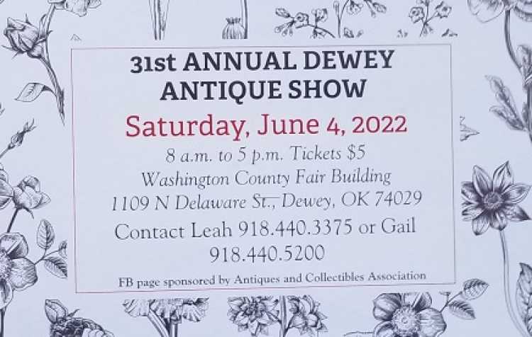 Photo 1 of 31st Annual Dewey Antique Show and Sale.