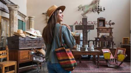 Photo of 34th Annual Dewey Antique Show.