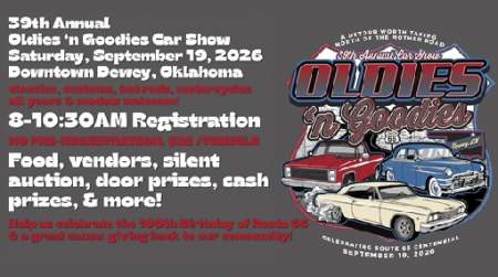 Photo of 39th Annual Oldies 'n Goodies Car Show & Motorcycles.