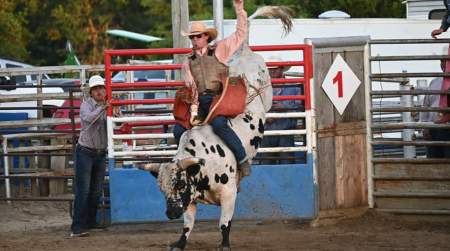 Photo of 43rd Annual Green Country Rodeo.