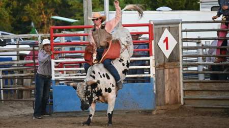 Photo of 44th Annual Green Country Rodeo.