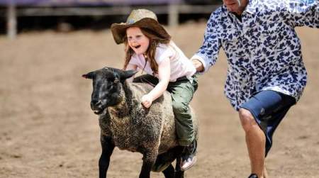 Photo of 45th Annual Green Country Rodeo.
