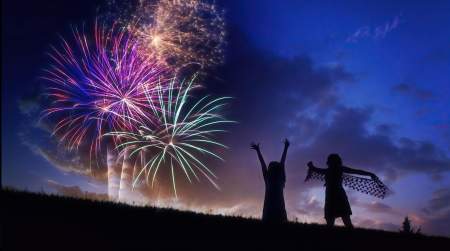 Photo of 4th of July Freedom Fest hosted by Bartlesville Kiwanis.