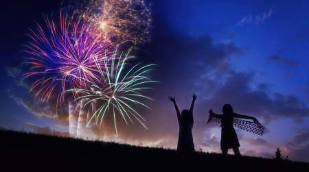 Photo of 4th of July Freedom Fest hosted by Bartlesville Kiwanis.