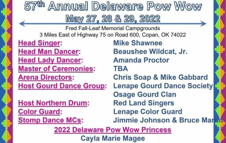 Photo 1 of 57th Annual Delaware Pow Wow.