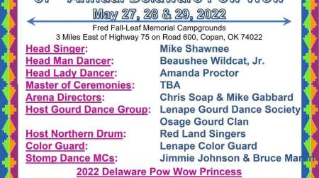 Photo of 57th Annual Delaware Pow Wow.