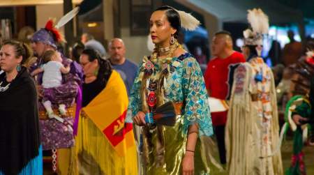 Photo of 58th Annual Delaware Pow Wow.