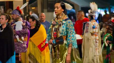 Photo of 59th Annual Delaware Pow Wow.