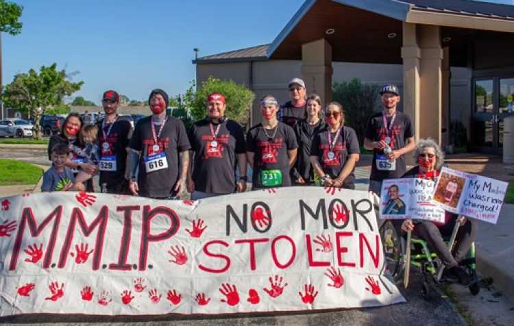 Photo 2 of 5K & 1K Fun Walk Awareness For MMIP.