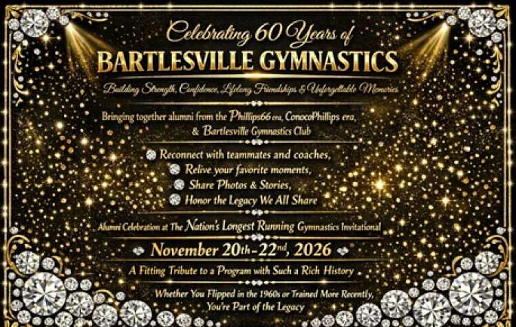 Photo 1 of 60 Years of Champions! Alumni Gymnastics Reunion.