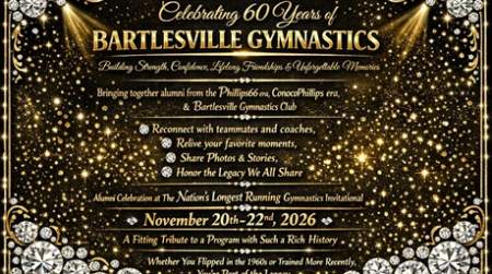 Photo of 60 Years of Champions! Alumni Gymnastics Reunion.