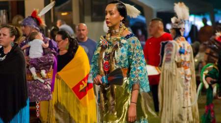 Photo of 61st Annual Delaware Pow Wow.
