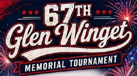 Photo of 67th Annual Glen Winget Memorial Tournament.