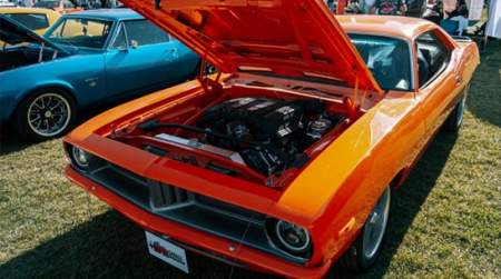 Photo of 7th Annual Memories Matter Car Show.