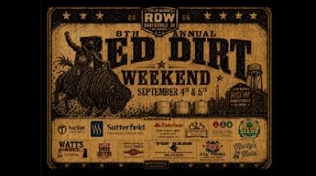 Photo of 8th Annual Red Dirt Weekend *Save the Date*.