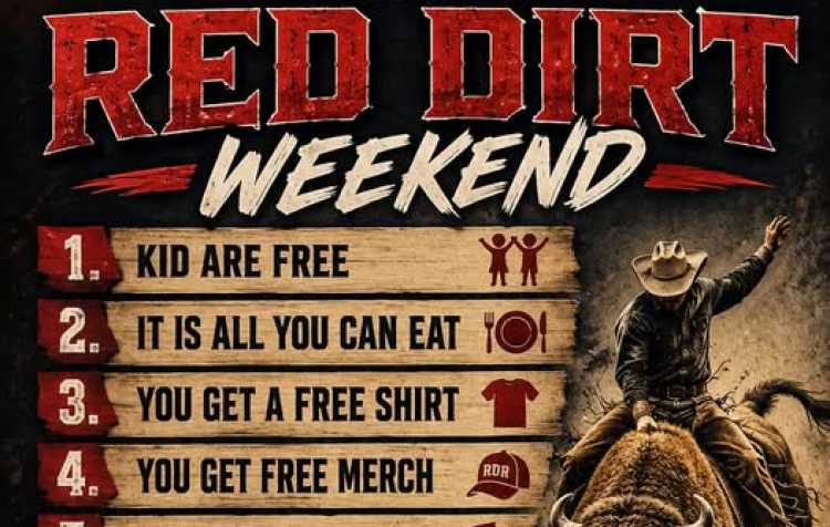 Photo 2 of 8th Annual Red Dirt Weekend.