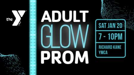 Photo of ADULT GLOW PROM.