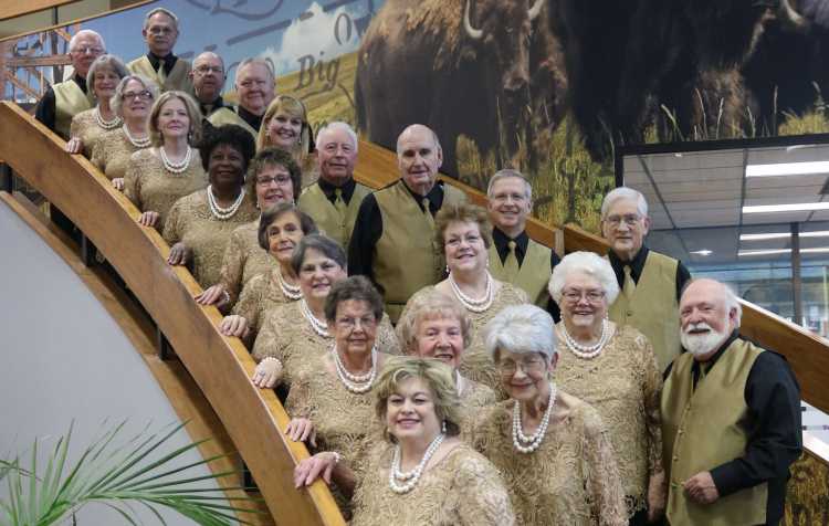 Photo 1 of Ad Lib Singers presented by OKM Music.