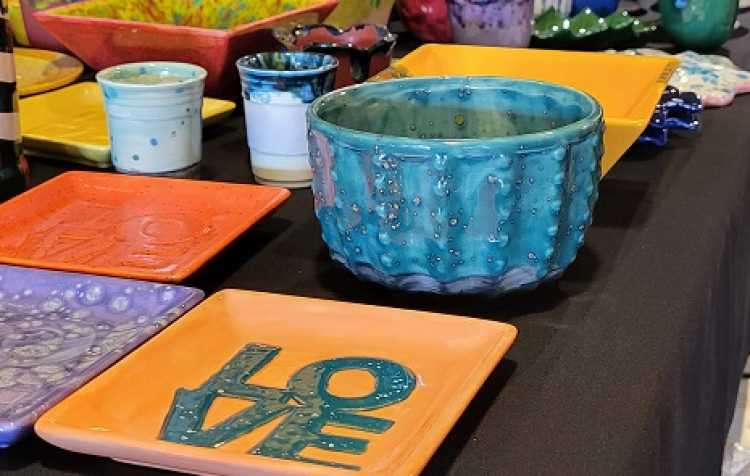 Photo 1 of Agape Mission Empty Bowls Fundraiser.