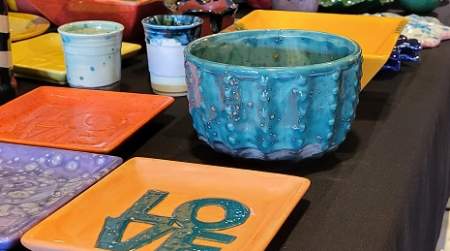 Photo of Agape Mission Empty Bowls Fundraiser.