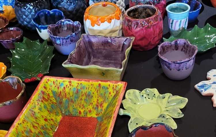 Photo 2 of Agape Mission Empty Bowls Fundraiser.