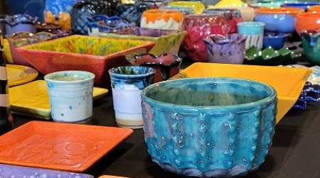 Photo of Agape Mission Empty Bowls.