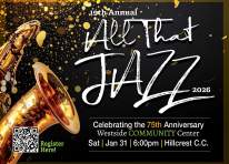 Image representing the All That Jazz event