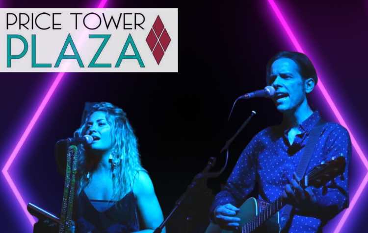 Photo 1 of Anygel & John: Live Music at Price Tower Plaza.
