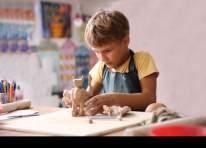 Image representing the Art Camp for kids grades 1st - 12th (click here for dates, times & grades) event