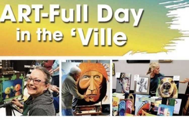 Photo 2 of Art Walk- Artful Day in the Ville.