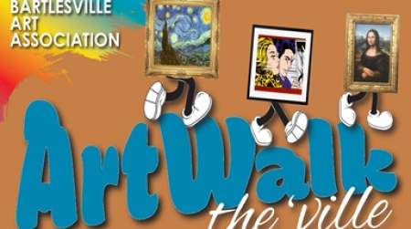 Photo of POSTPONED! NOW 4/11 Artful Day in the Ville - Art Walk.