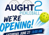 Image representing the Aught 2 Pickleball Grand Opening event