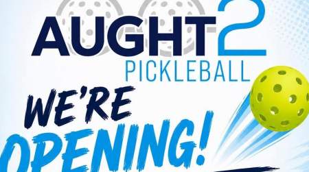 Photo of Aught 2 Pickleball Grand Opening.