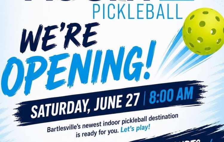 Photo 2 of Aught 2 Pickleball Grand Opening.