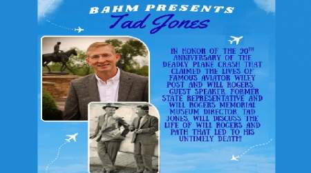 Photo of August Lunch & Learn - with Tad Jones at BAHM.