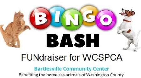 Photo of BINGO BASH benefiting WCSPCA.