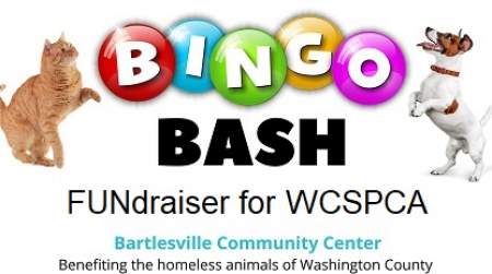 Photo of BINGO BASH benefitting WCSPCA.
