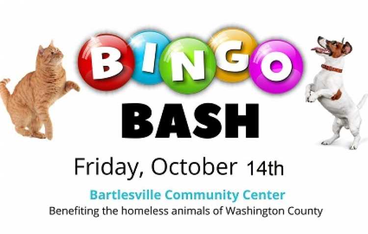 BINGO BASH FUNdraiser For WCSPCA click For Info Event 