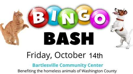 Photo of BINGO BASH FUNdraiser for WCSPCA (click for info.).